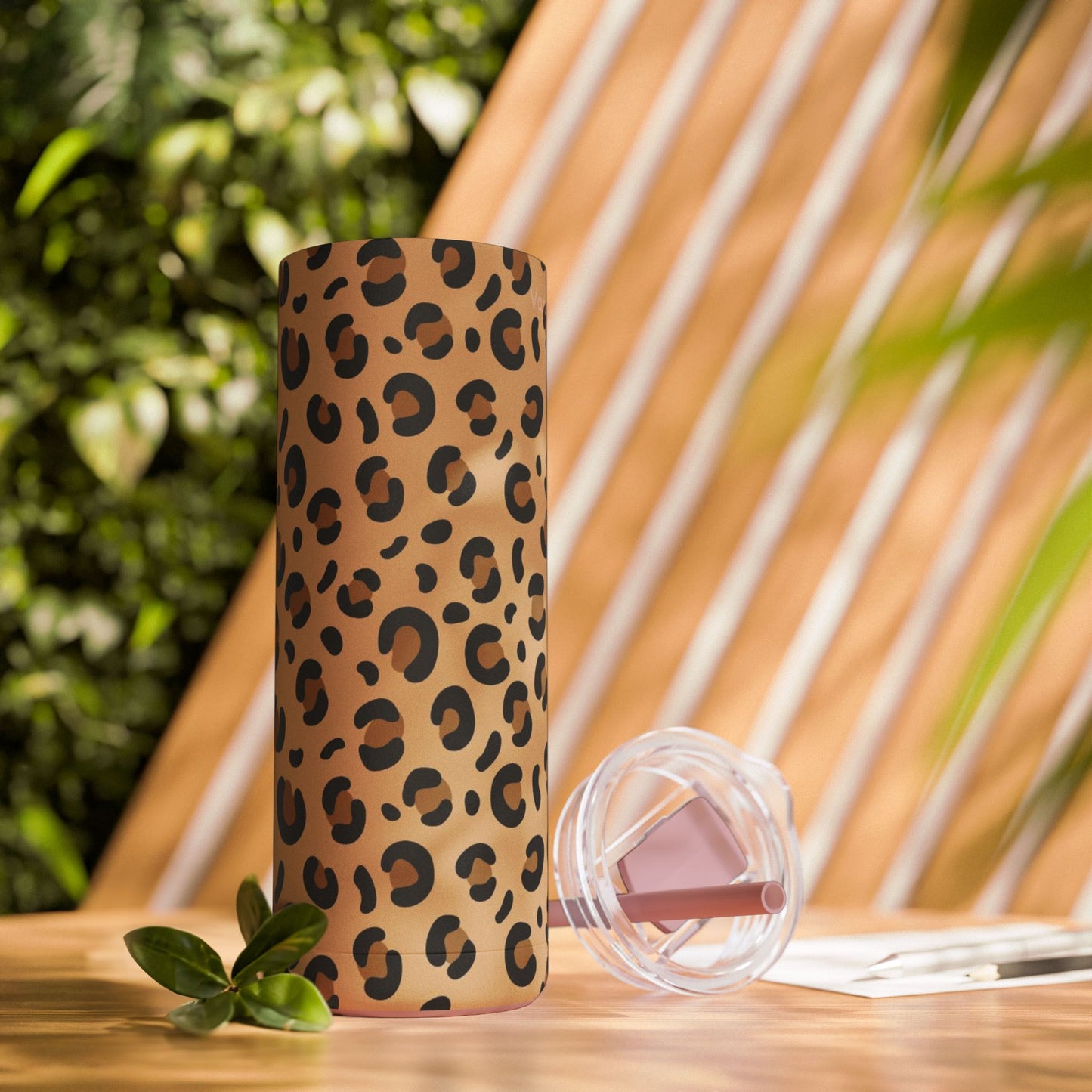 Leopard Print Tumbler