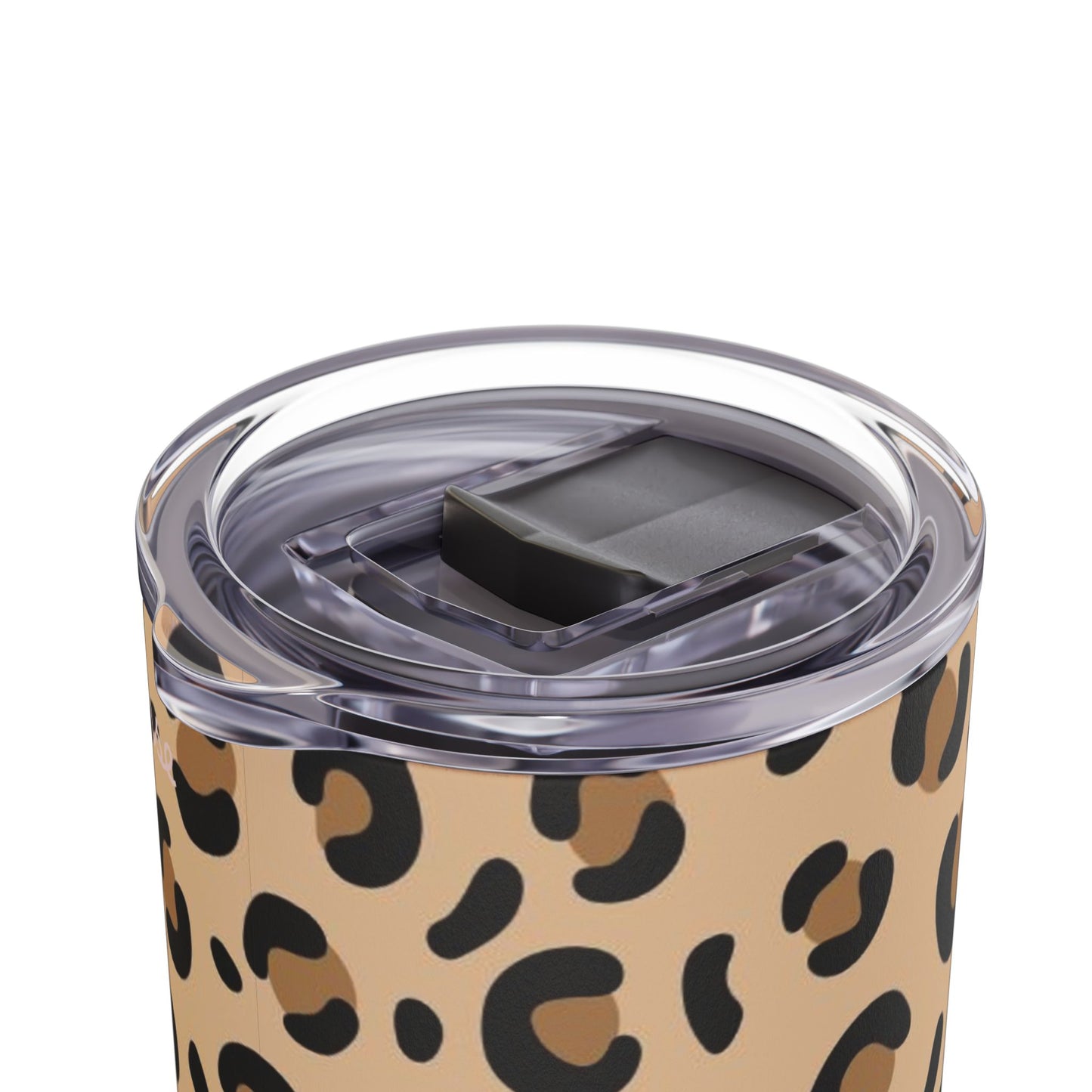 Leopard Print Tumbler
