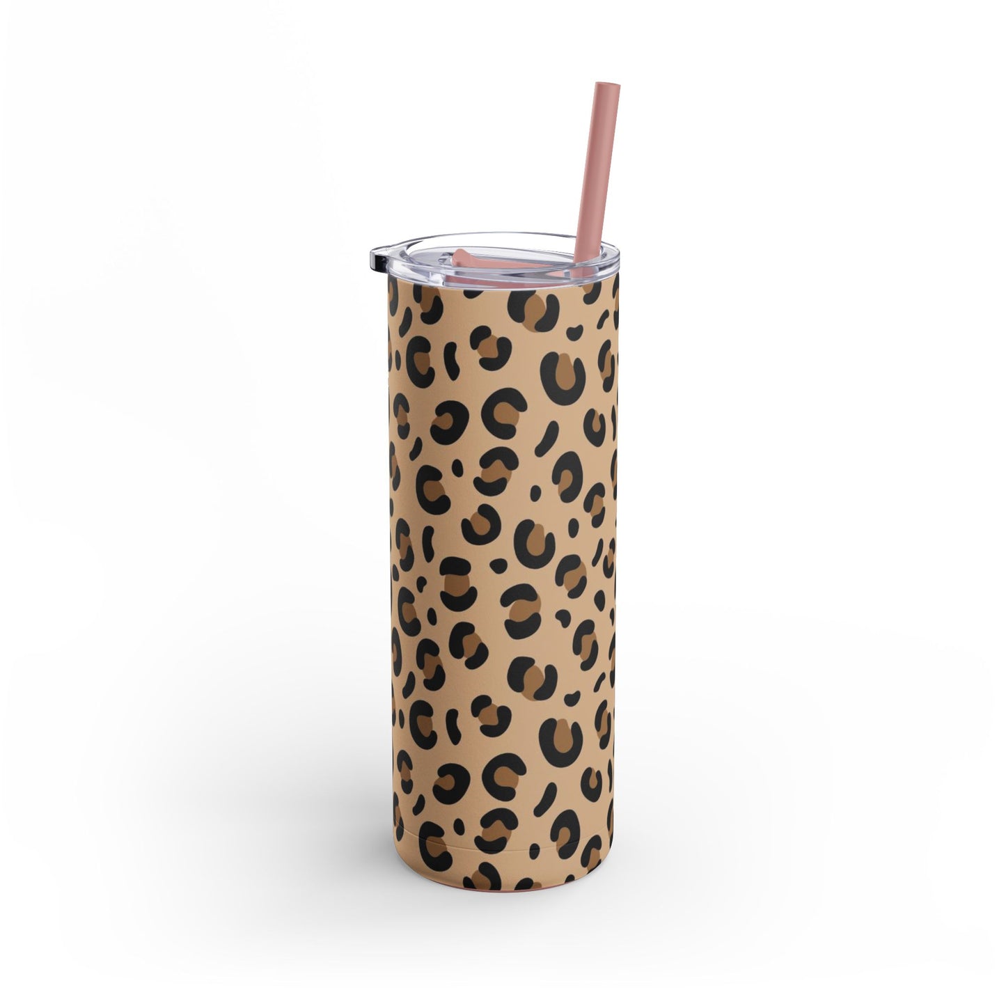 Leopard Print Tumbler