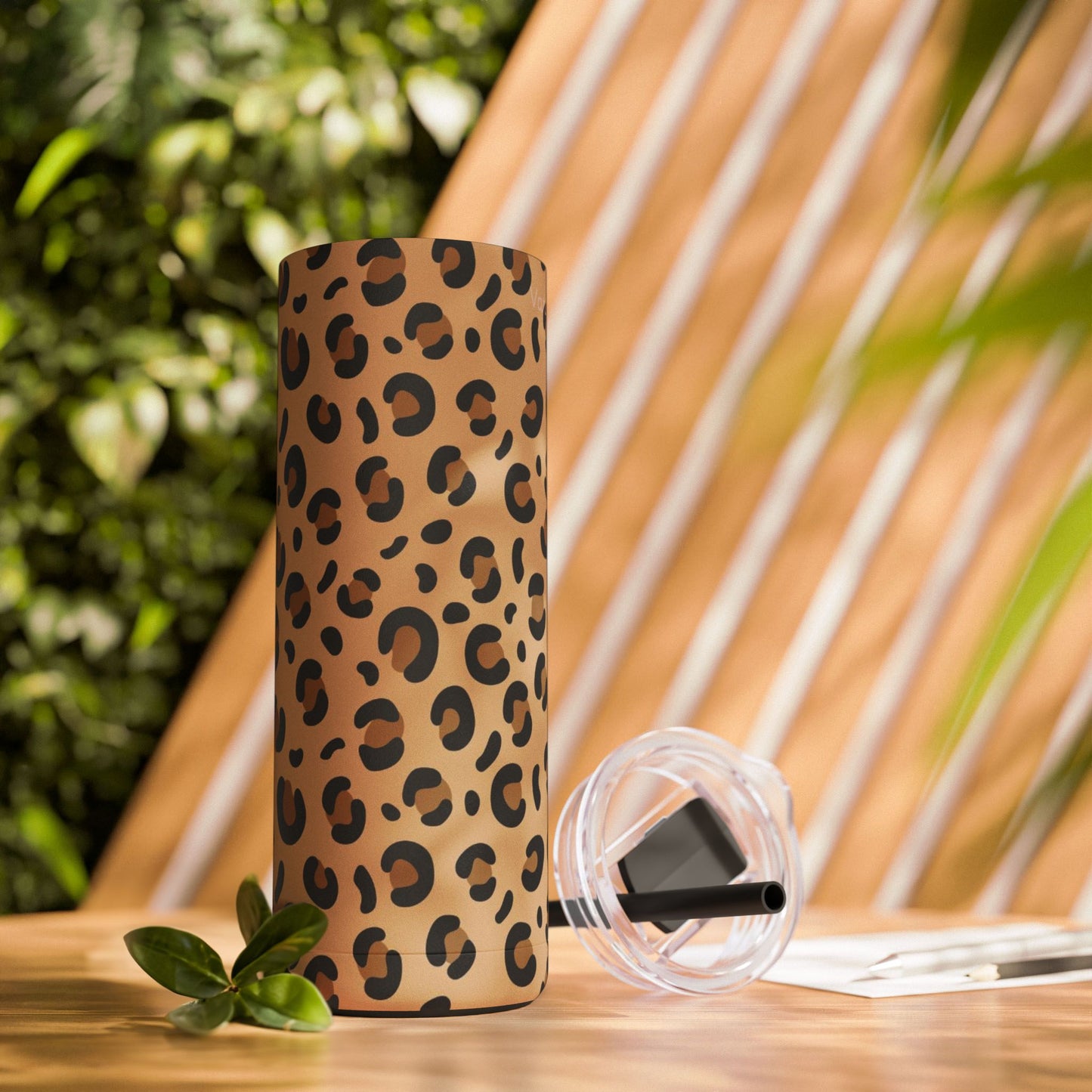 Leopard Print Tumbler
