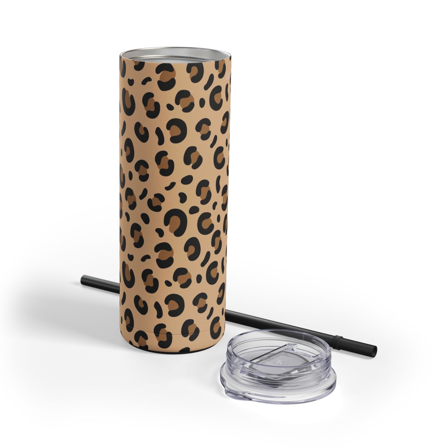 Leopard Print Tumbler