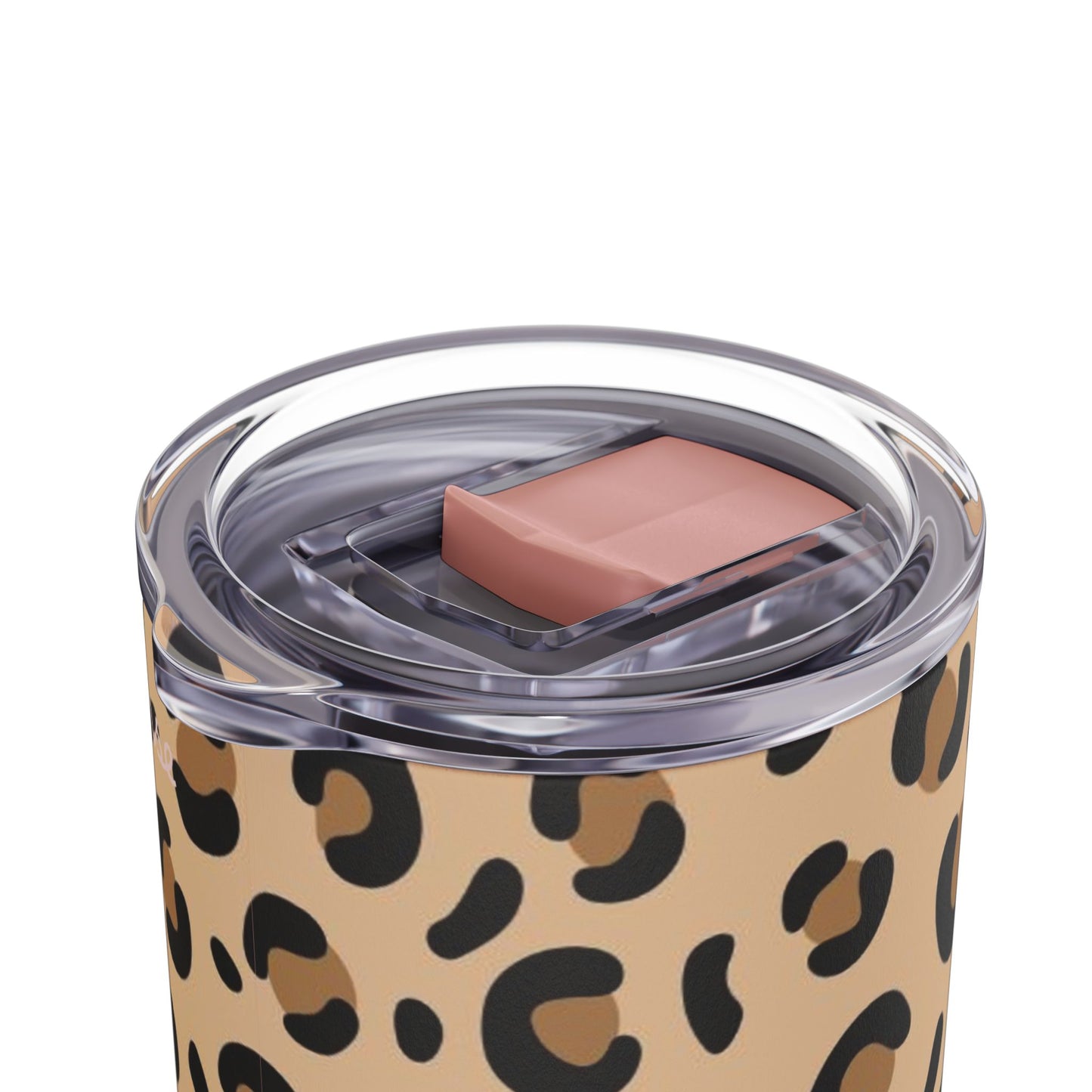 Leopard Print Tumbler