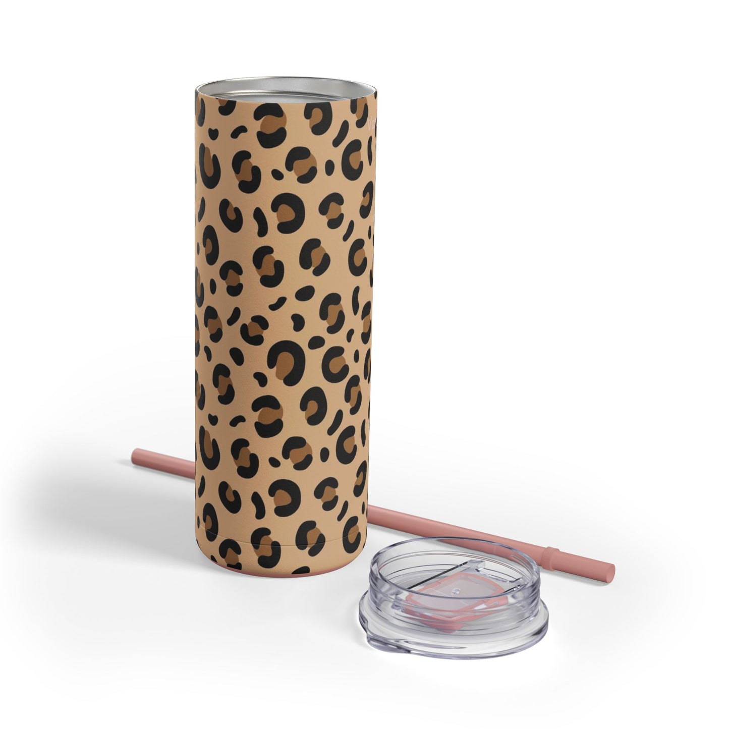 Leopard Print Tumbler