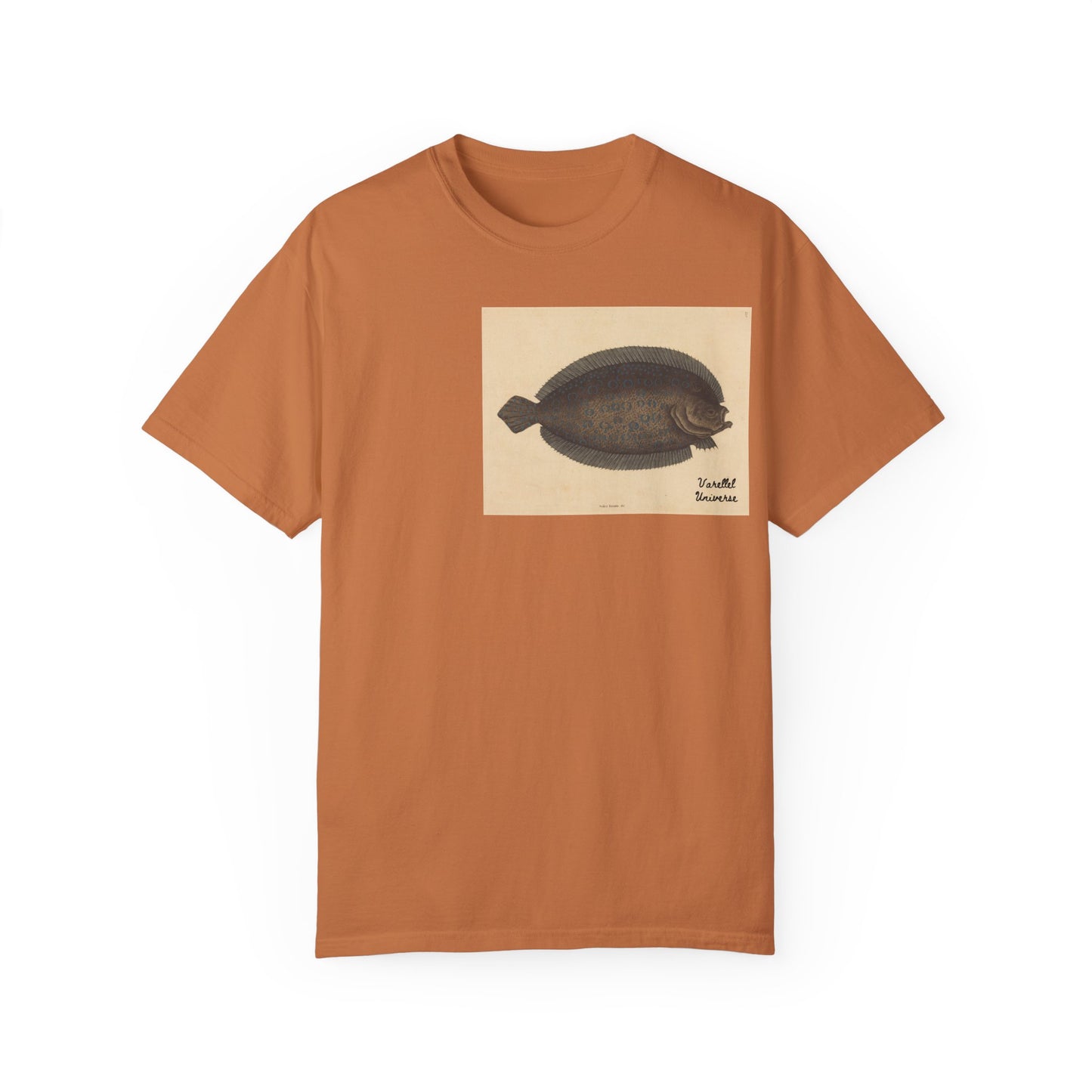 Floundering - Pleuronectes Lunatus