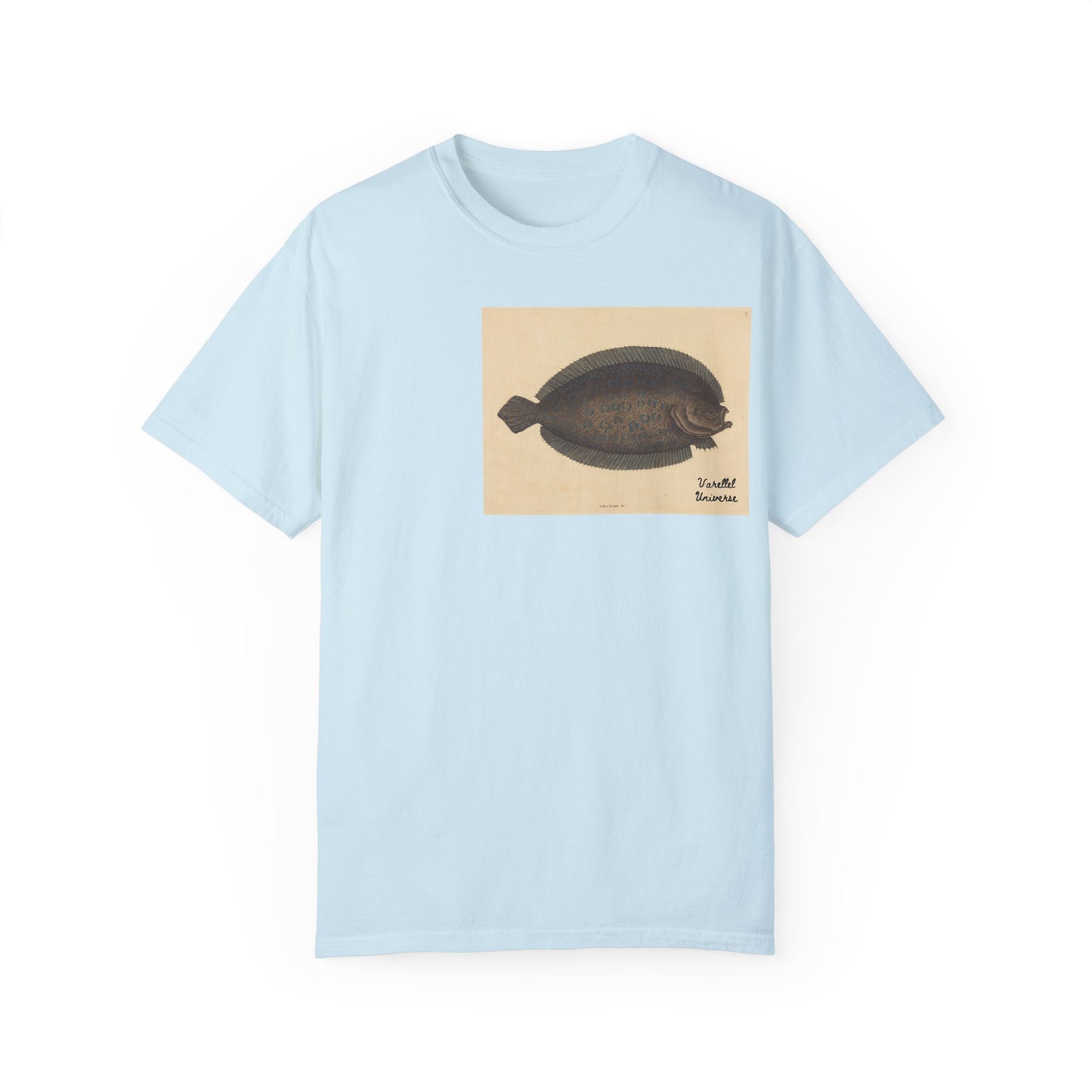 Floundering - Pleuronectes Lunatus
