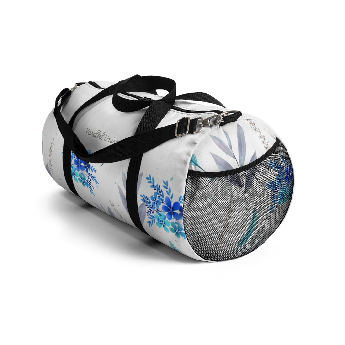 Duffel Bag - Blue Flora