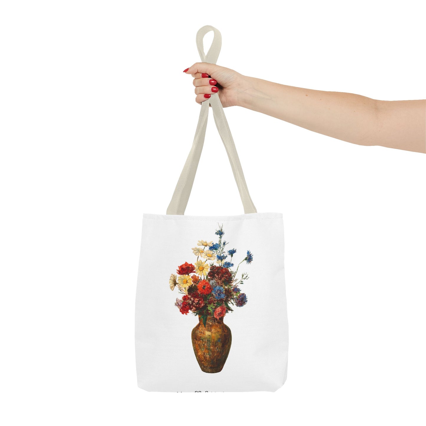 Vase Art Tote