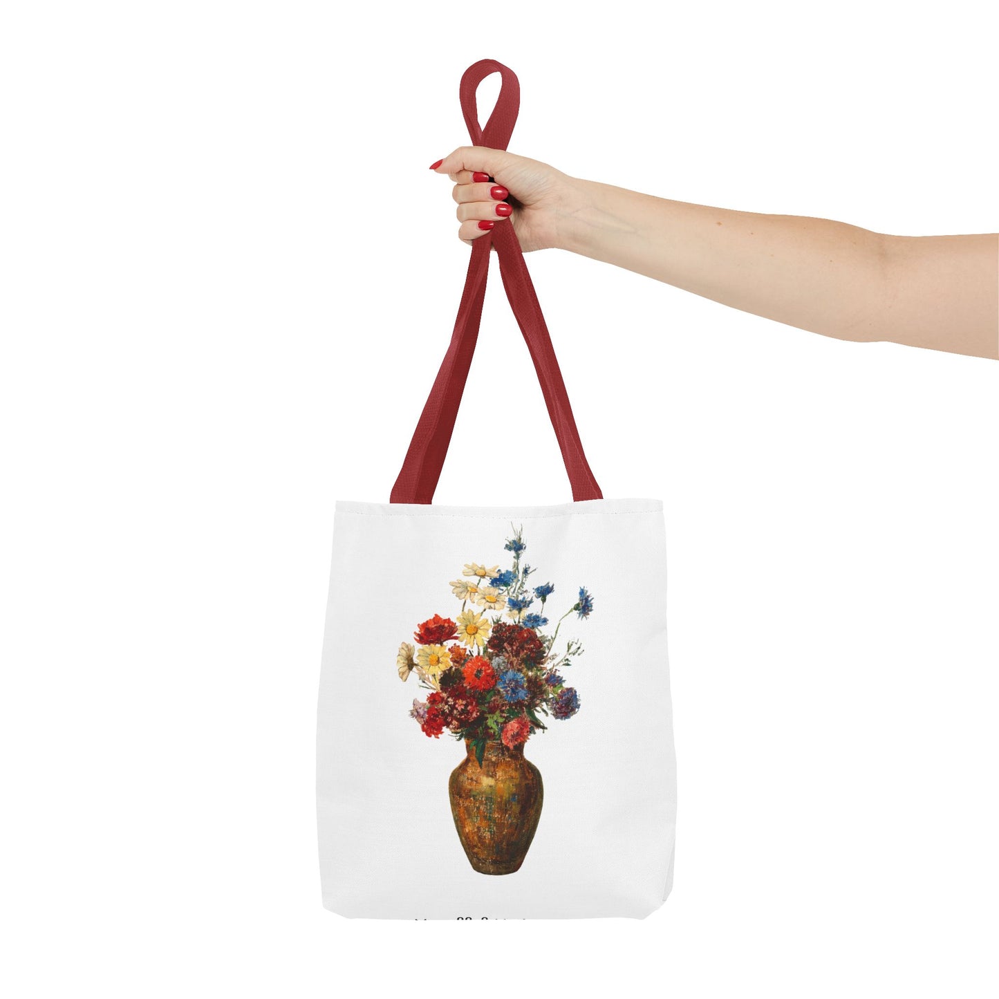 Vase Art Tote