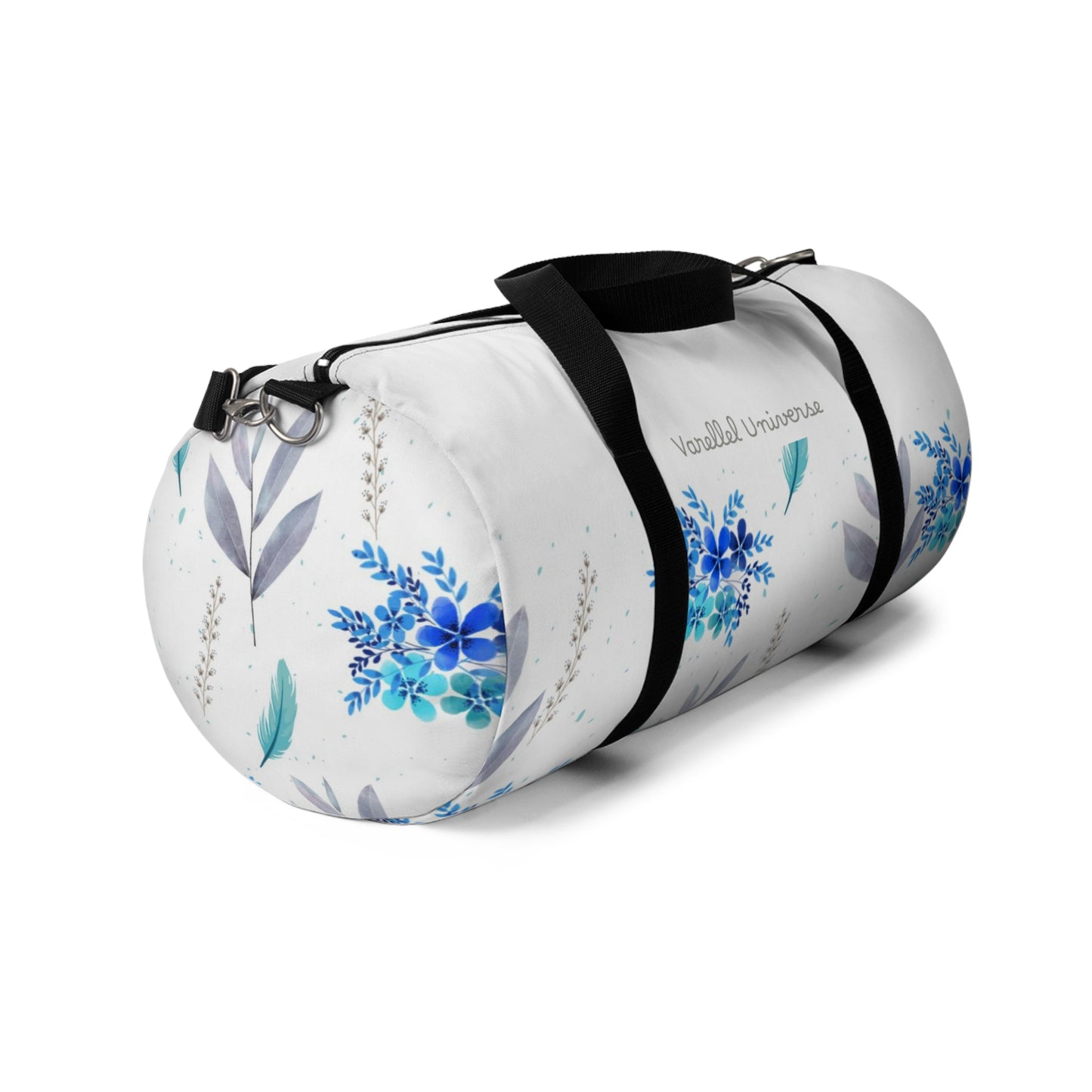 Duffel Bag - Blue Flora