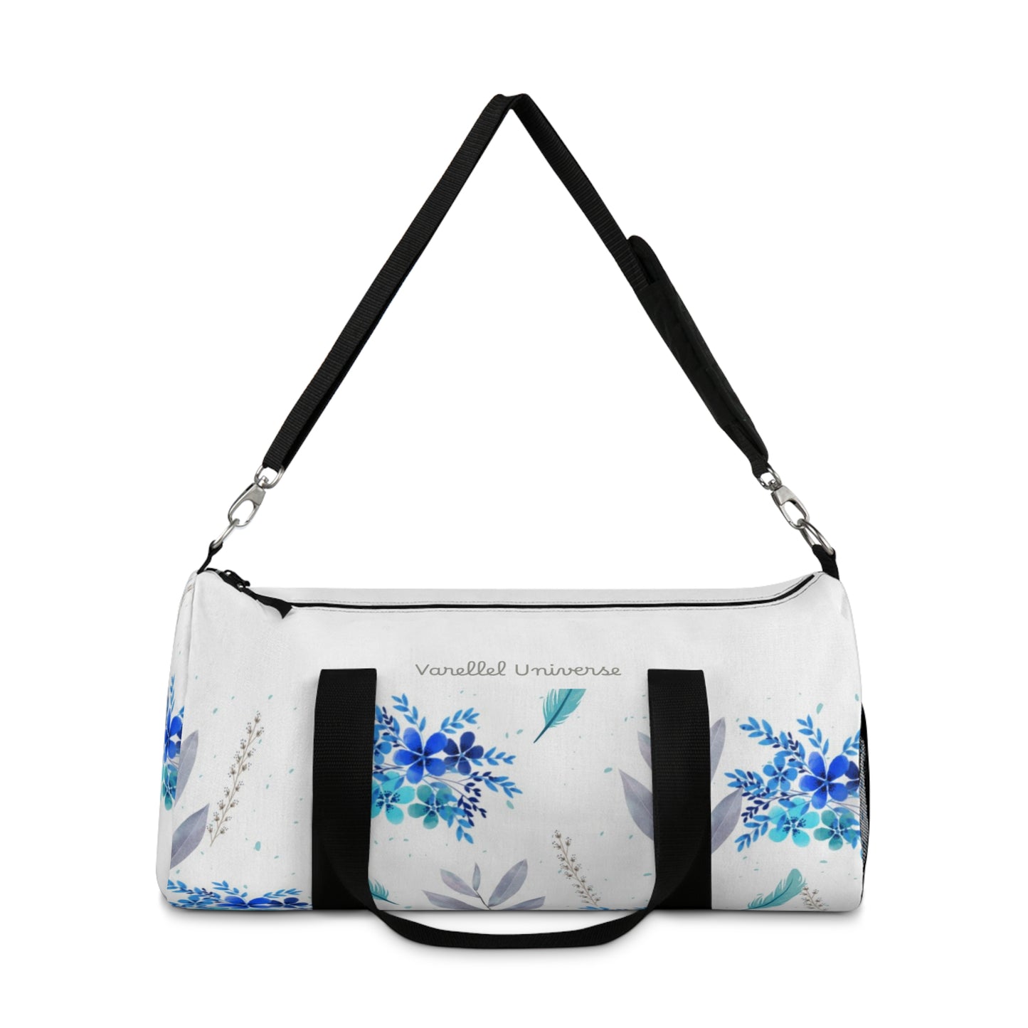 Duffel Bag - Blue Flora