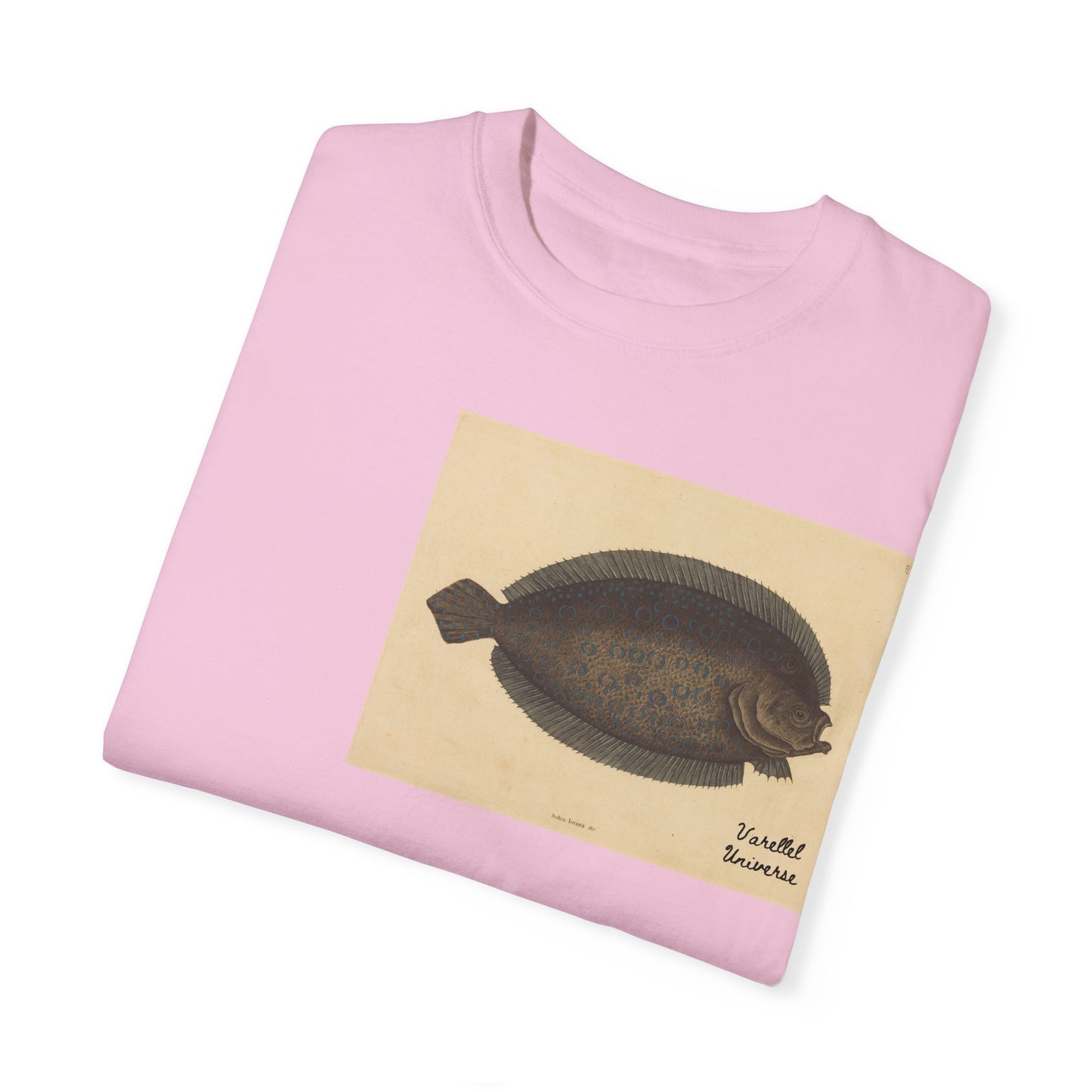 Floundering - Pleuronectes Lunatus