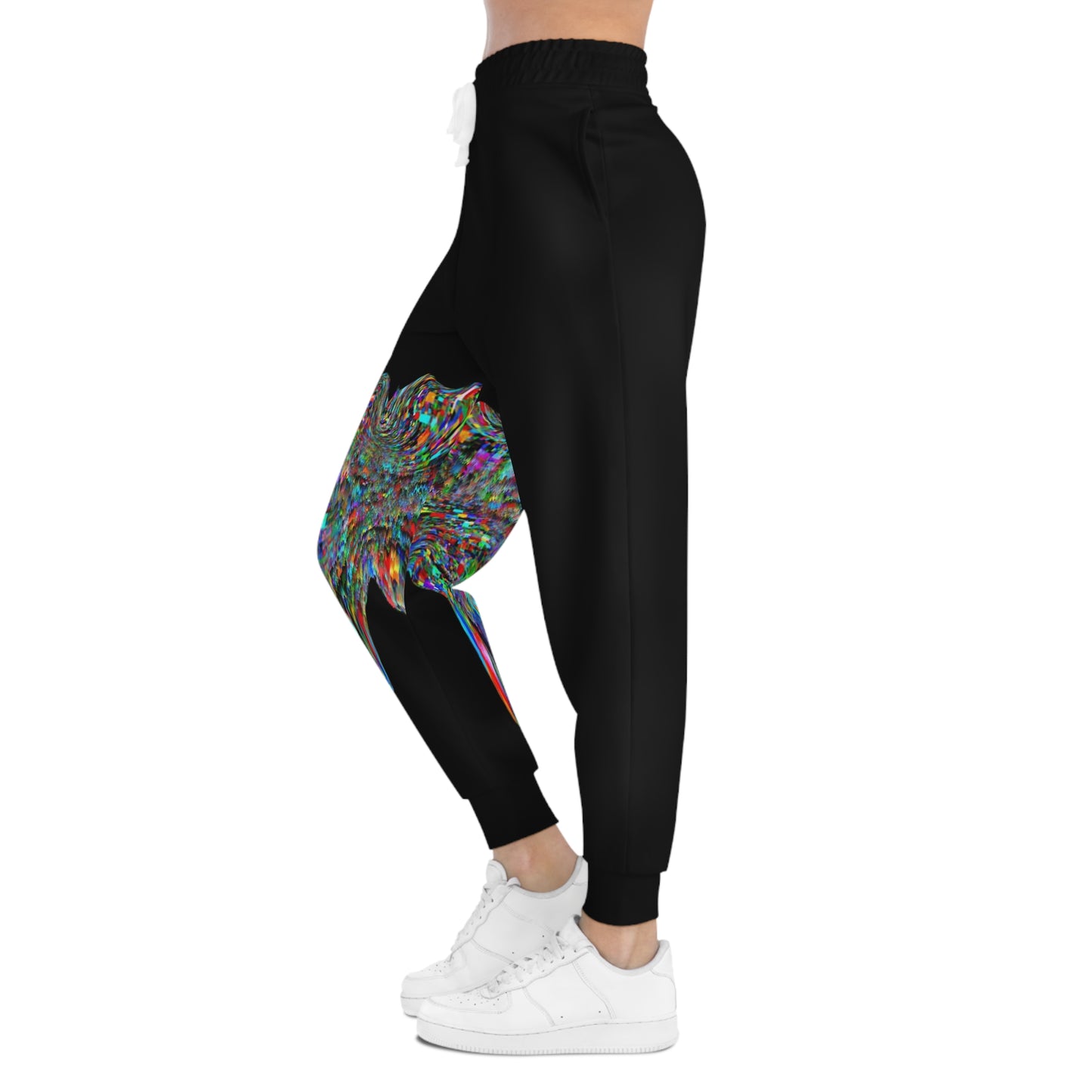 Perpetually Online - Jogger Pant//Black Only