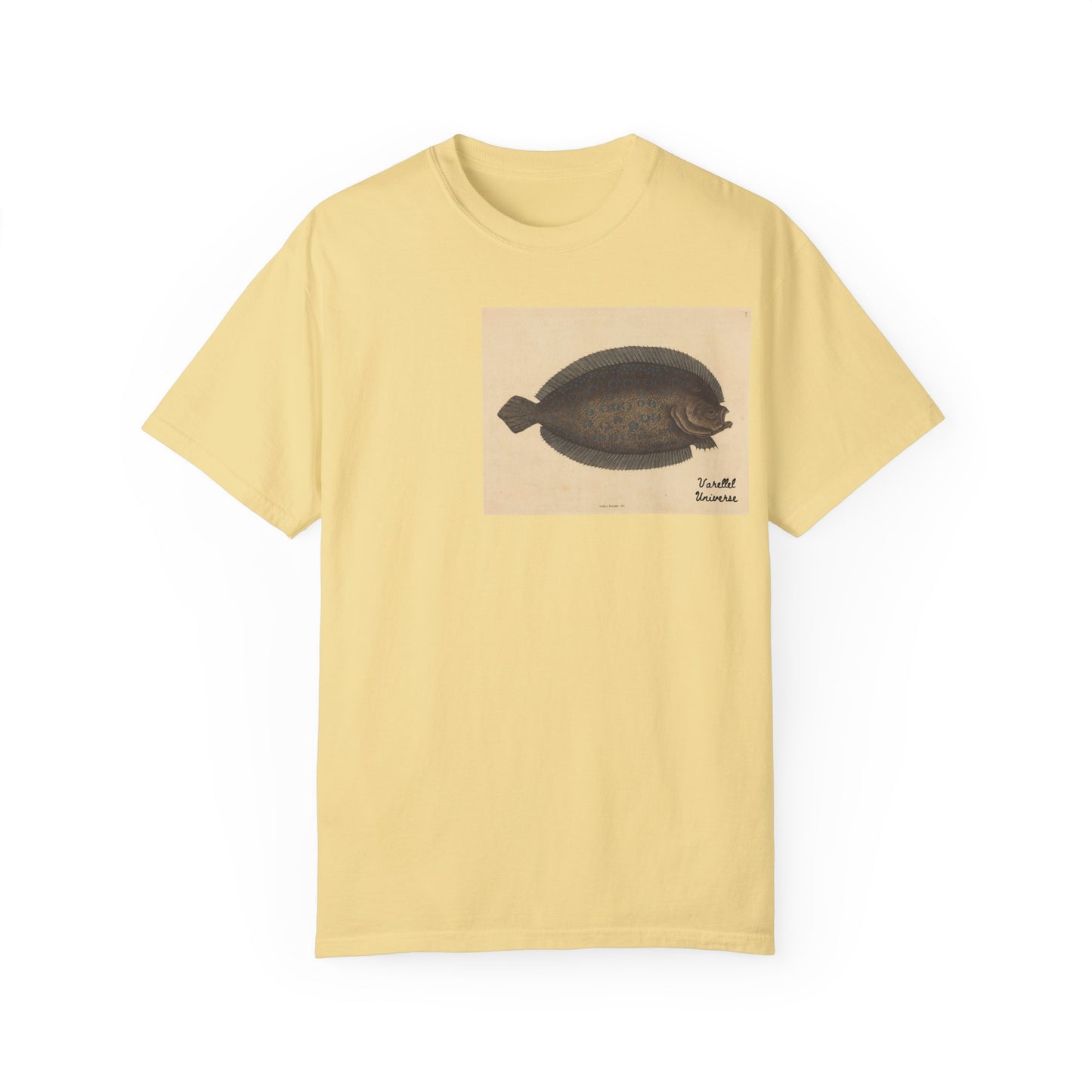 Floundering - Pleuronectes Lunatus