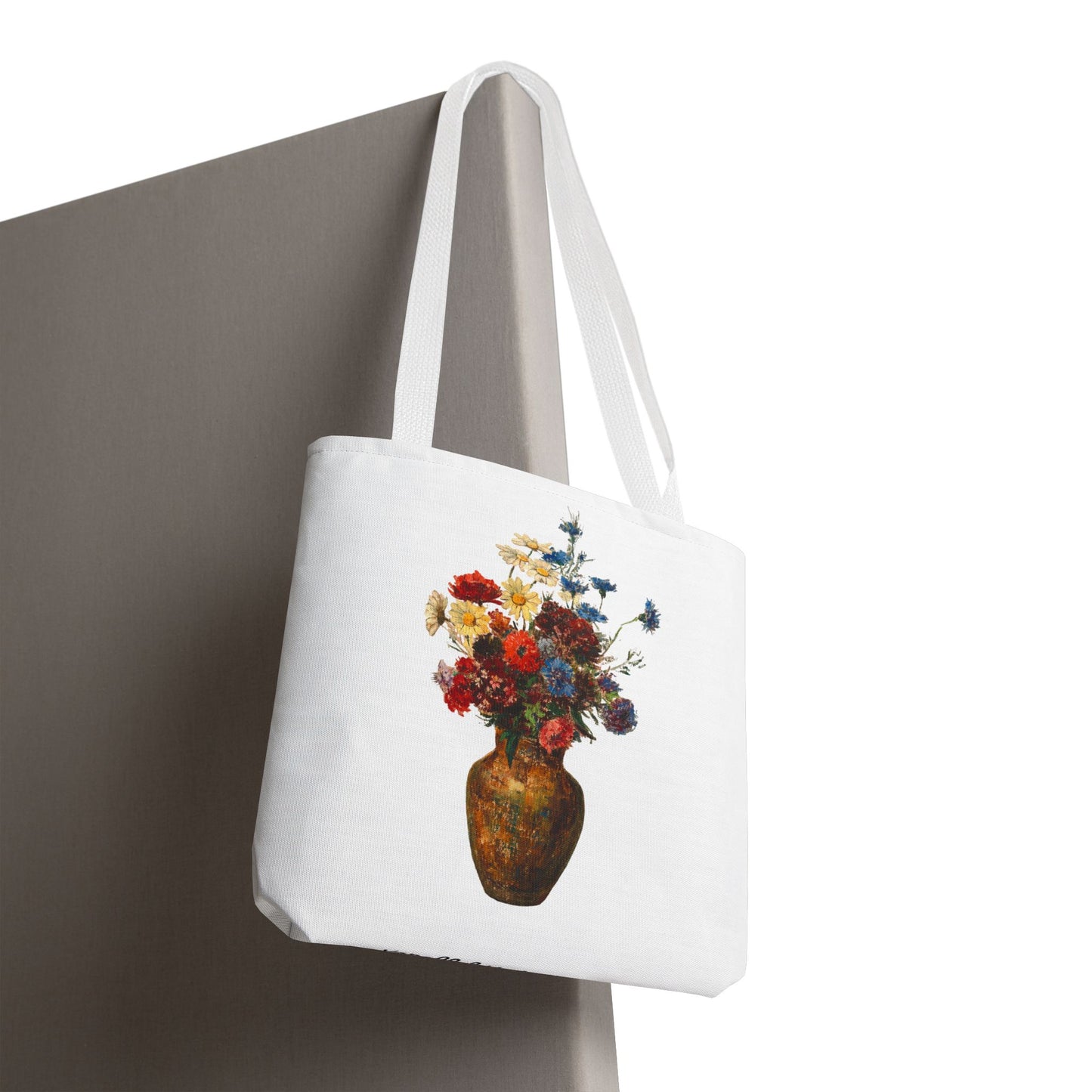 Vase Art Tote