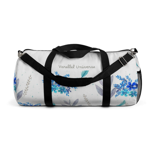 Duffel Bag - Blue Flora