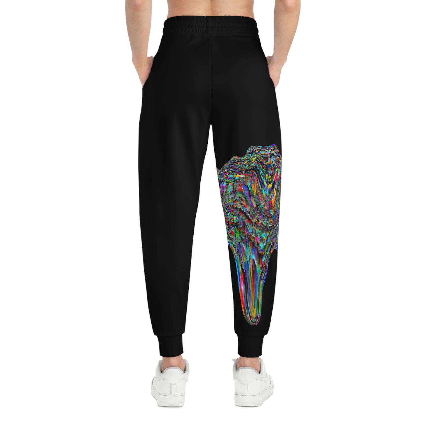 Perpetually Online - Jogger Pant//Black Only