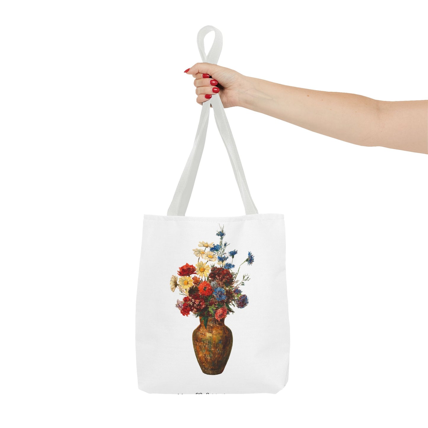 Vase Art Tote