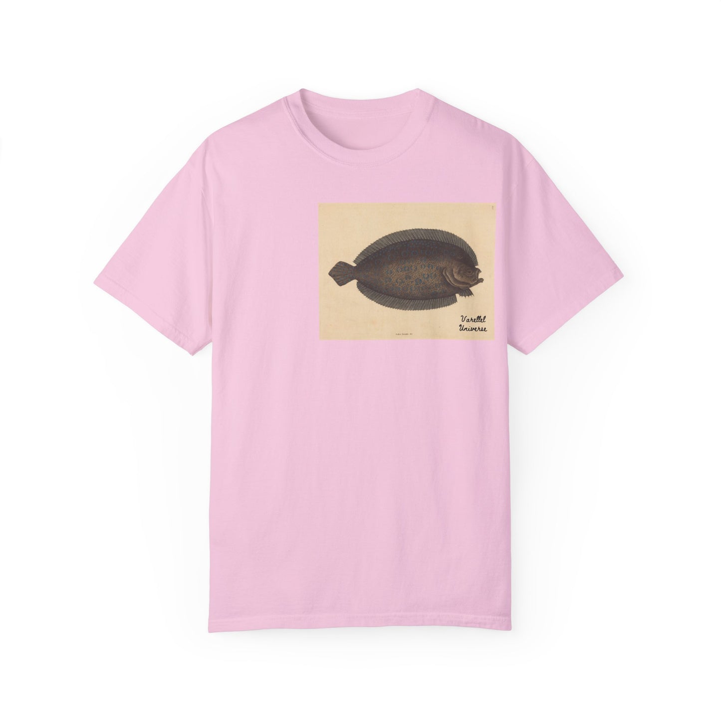 Floundering - Pleuronectes Lunatus