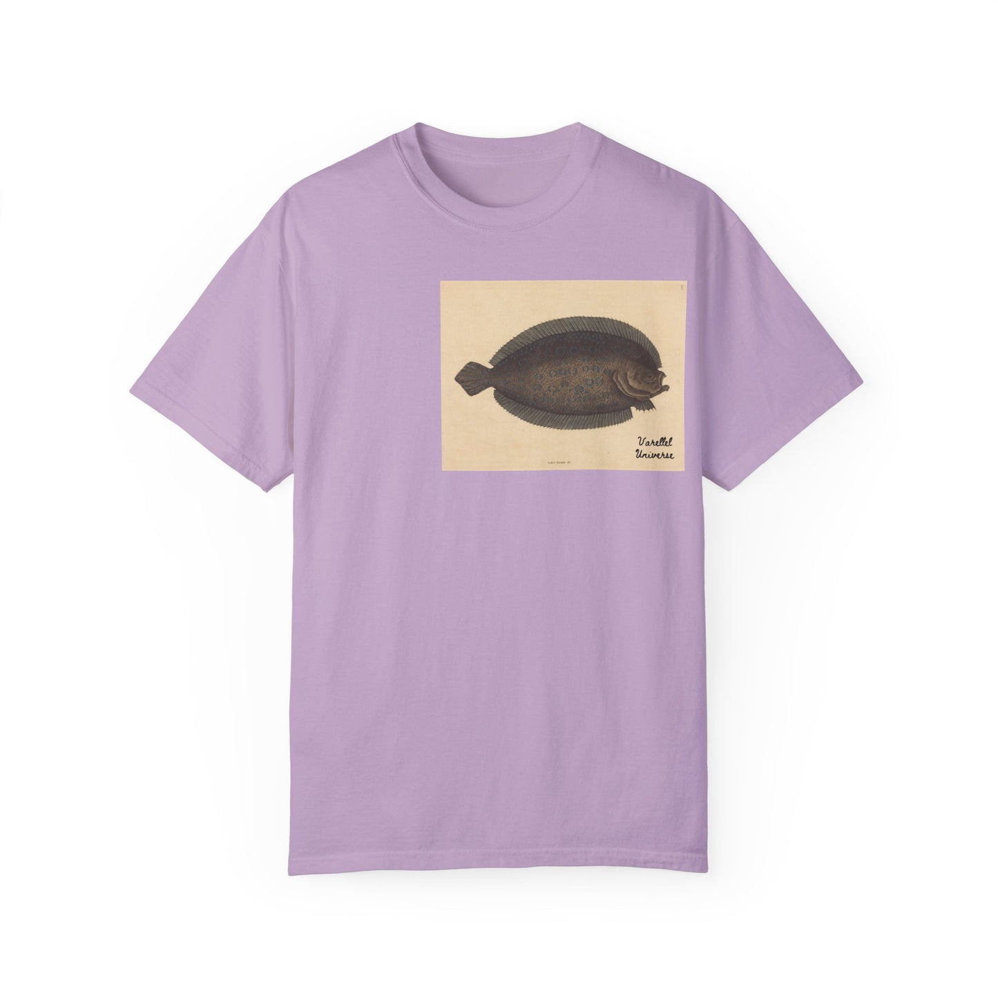 Floundering - Pleuronectes Lunatus