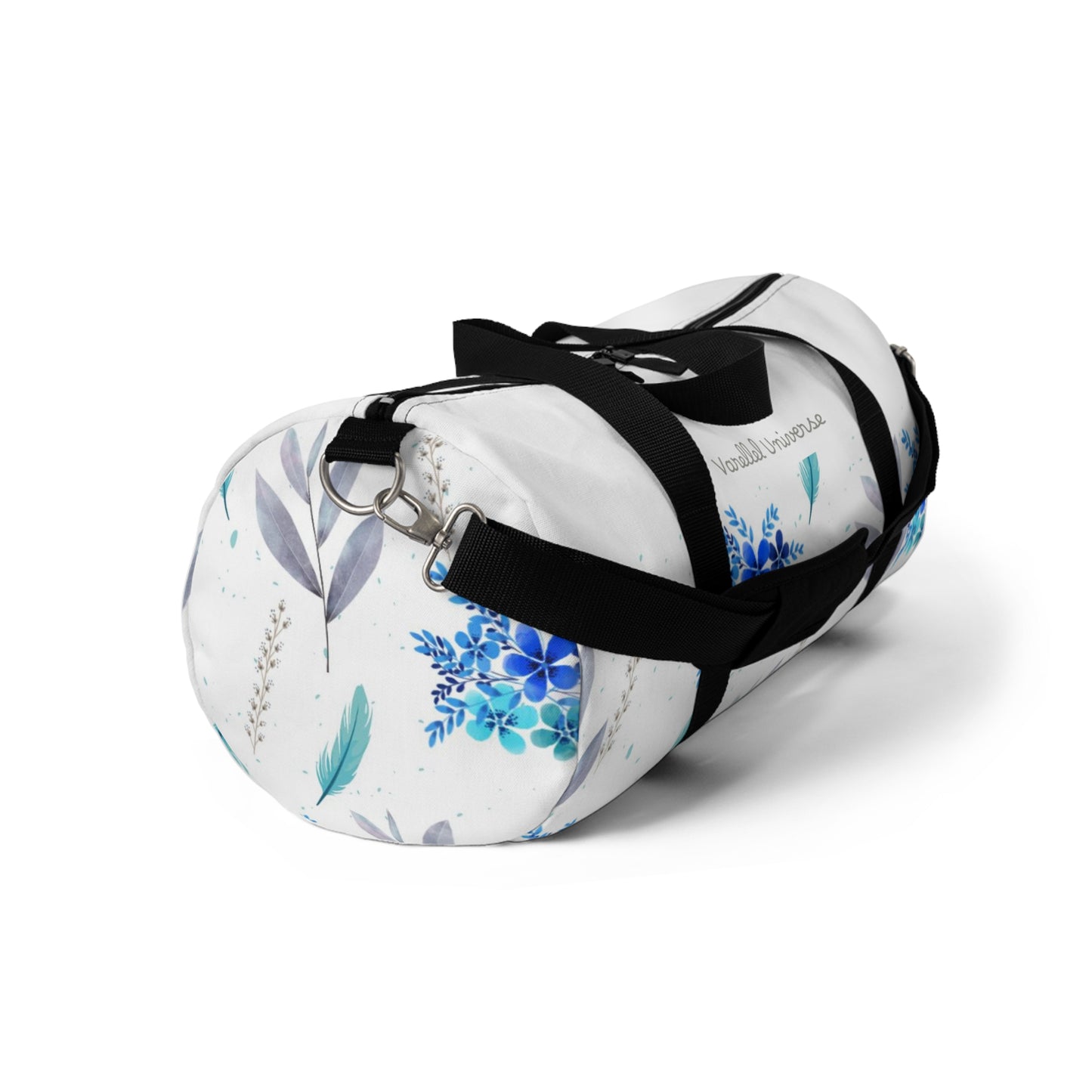 Duffel Bag - Blue Flora
