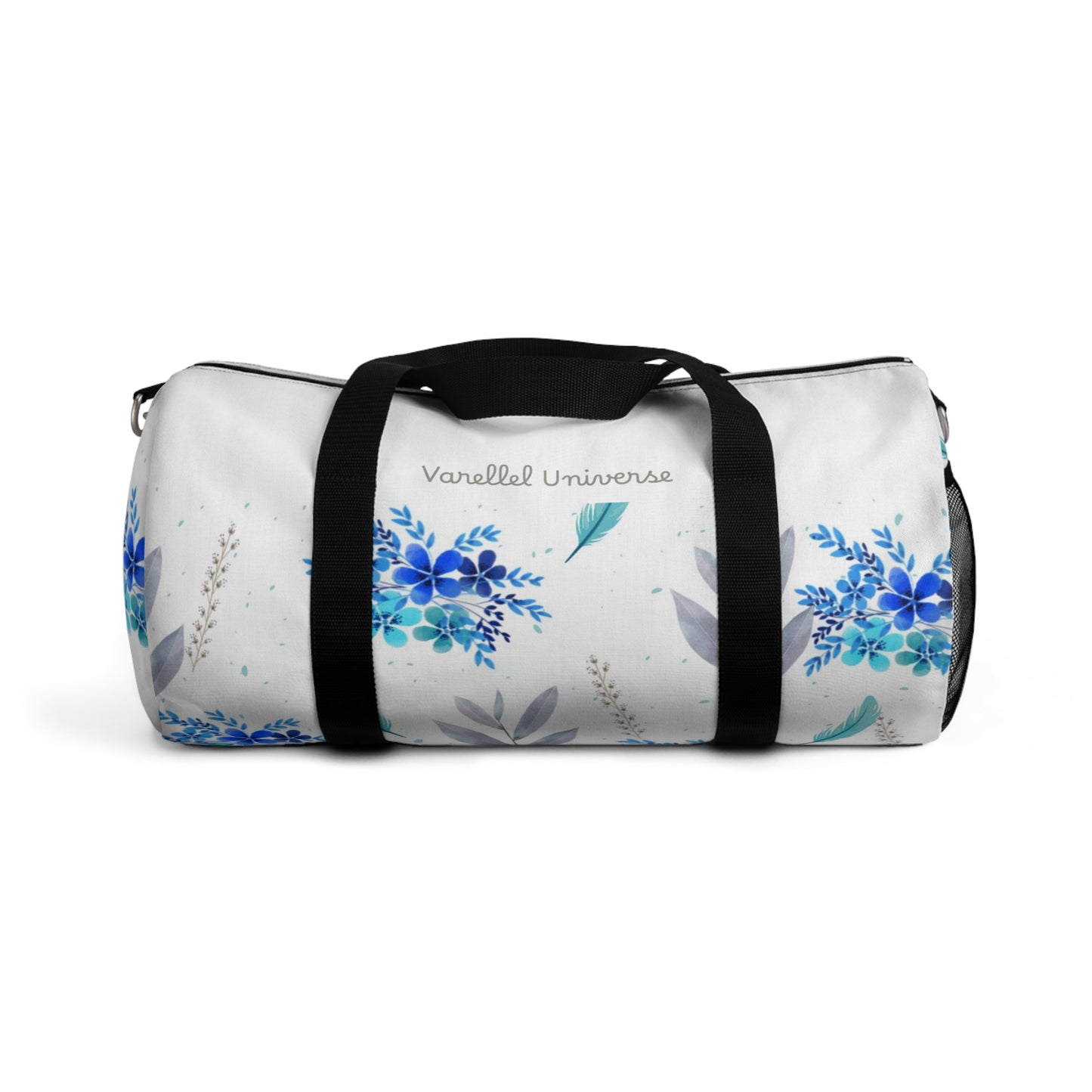 Duffel Bag - Blue Flora
