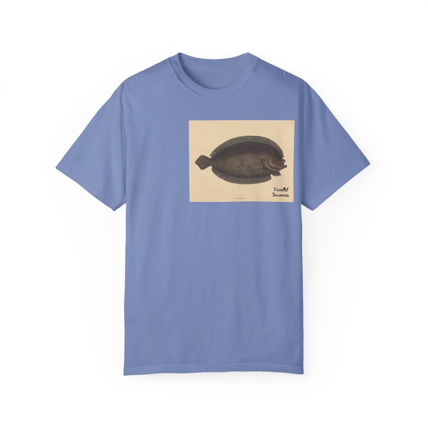 Floundering - Pleuronectes Lunatus