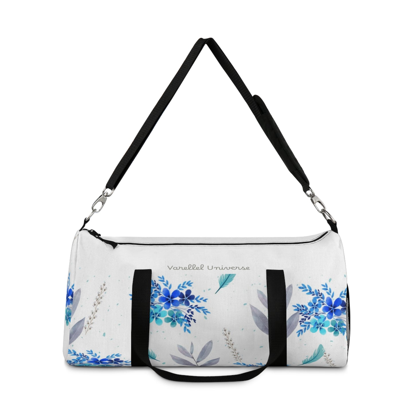 Duffel Bag - Blue Flora
