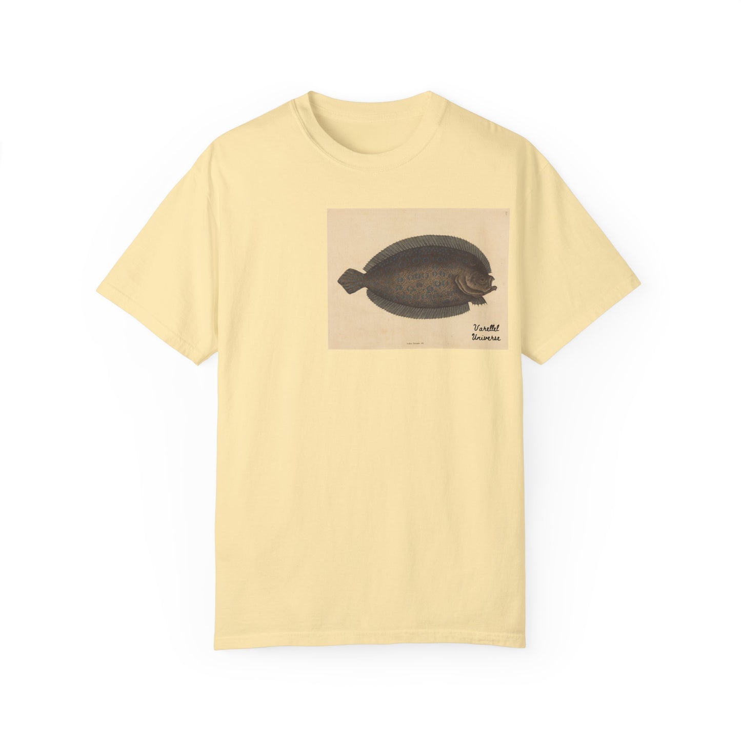 Floundering - Pleuronectes Lunatus