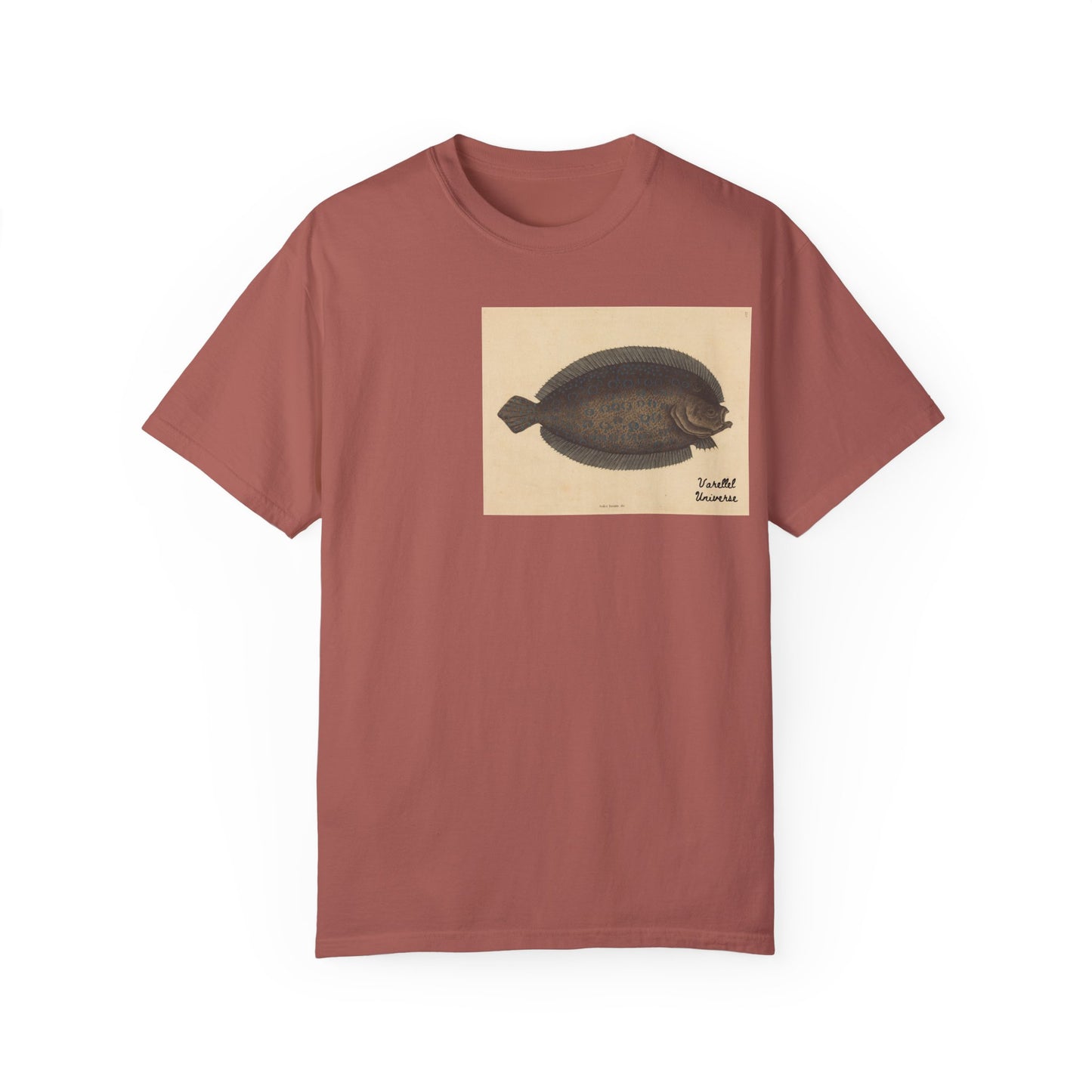 Floundering - Pleuronectes Lunatus