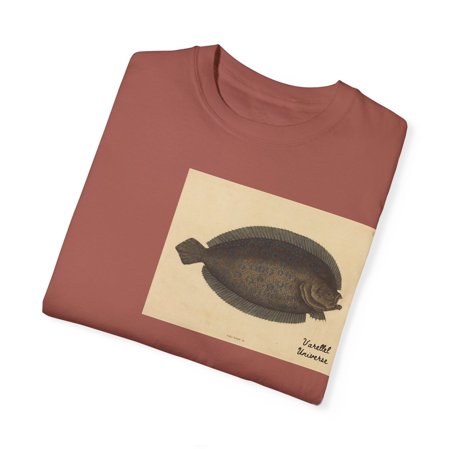 Floundering - Pleuronectes Lunatus