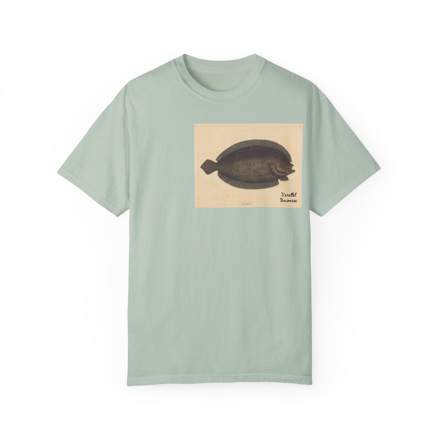 Floundering - Pleuronectes Lunatus